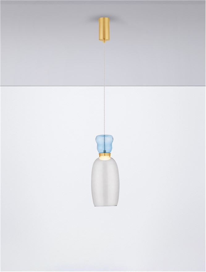 Pendul Nova Luce PLUMA 9030547