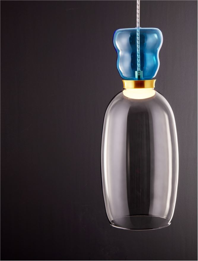 Pendul Nova Luce PLUMA 9030547