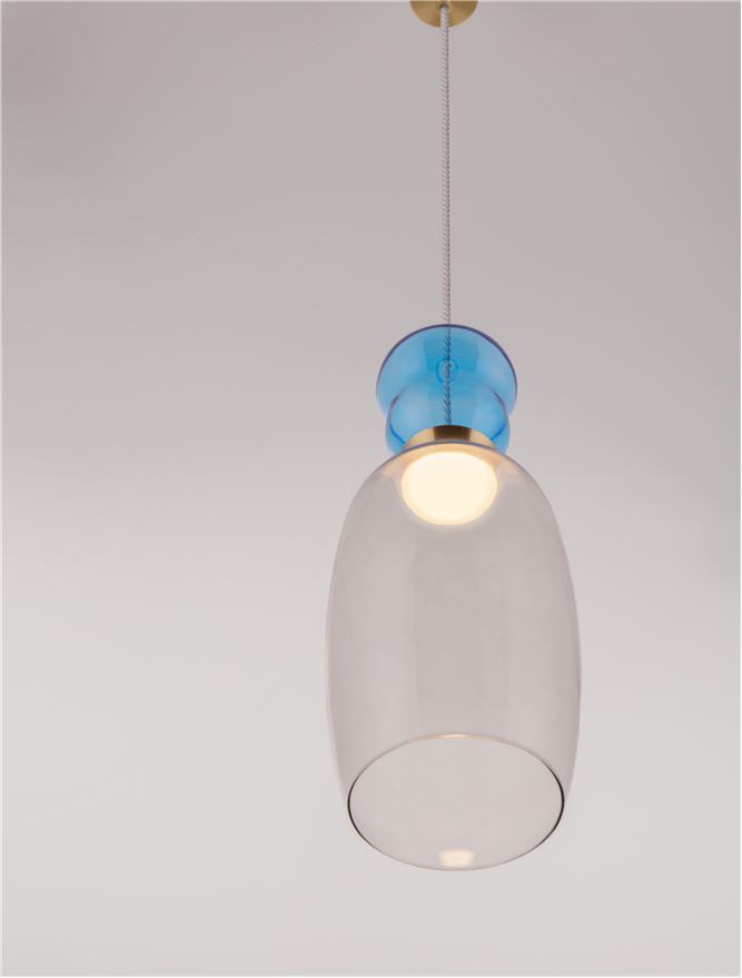 Pendul Nova Luce PLUMA 9030547