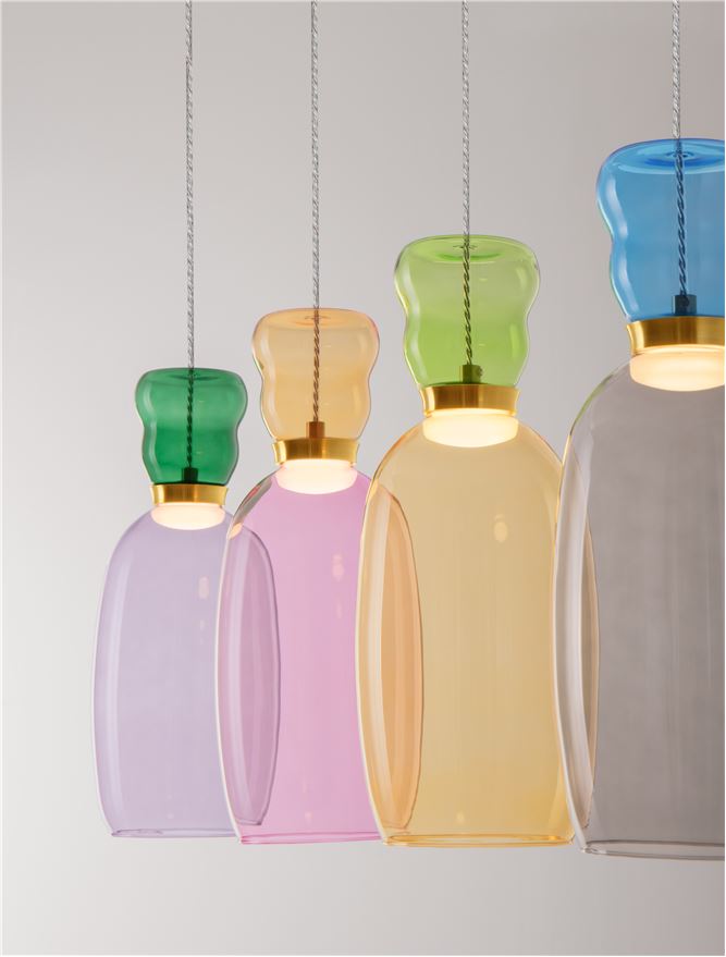 Lustra Nova Luce PLUMA 9030548