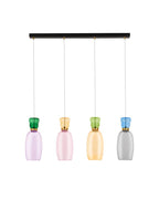 Lustra Nova Luce PLUMA 9030548