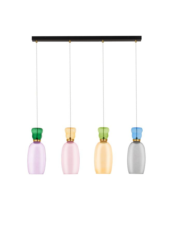 Lustra Nova Luce PLUMA 9030548