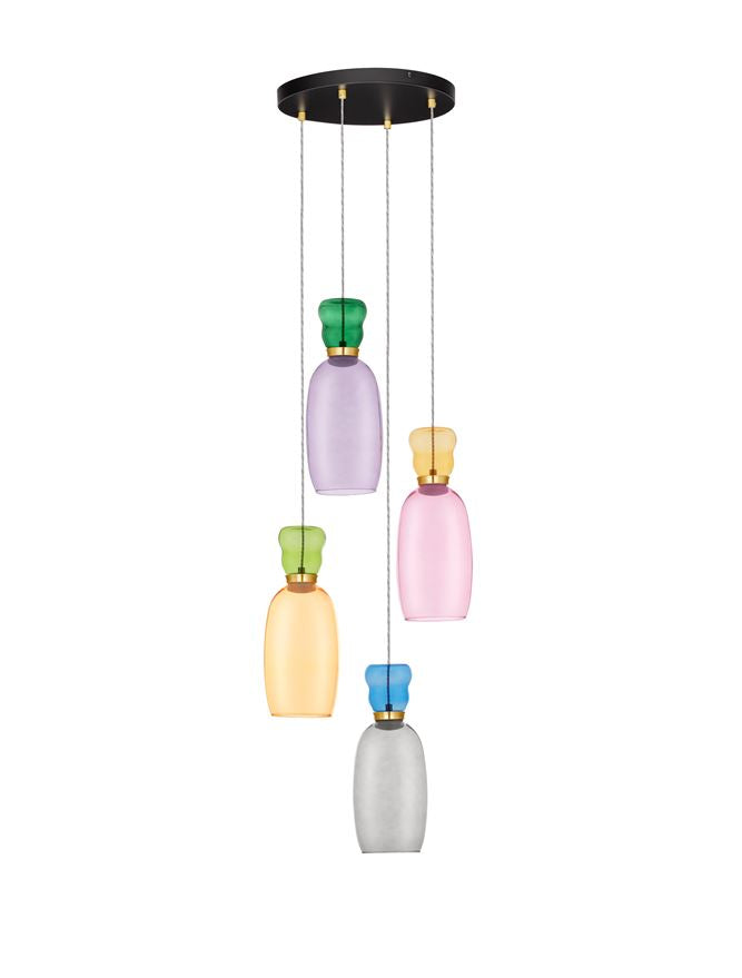 Lustra Nova Luce PLUMA 9030549