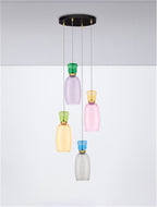 Lustra Nova Luce PLUMA 9030549
