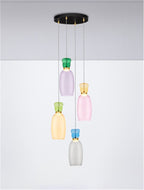 Lustra Nova Luce PLUMA 9030549