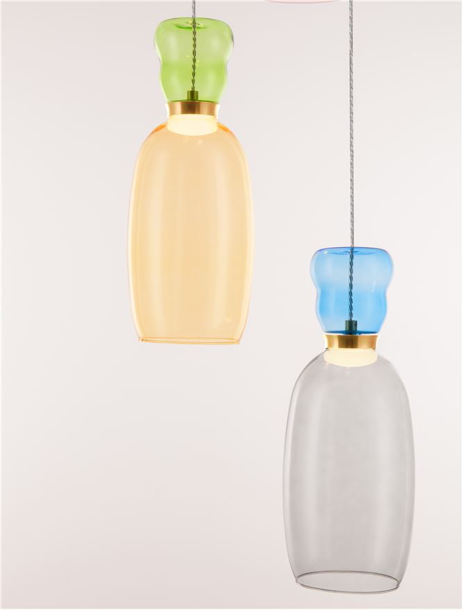 Lustra Nova Luce PLUMA 9030549