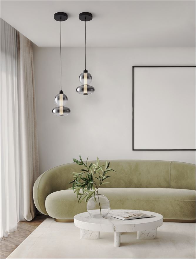 Pendul Nova Luce BALLY 9030554