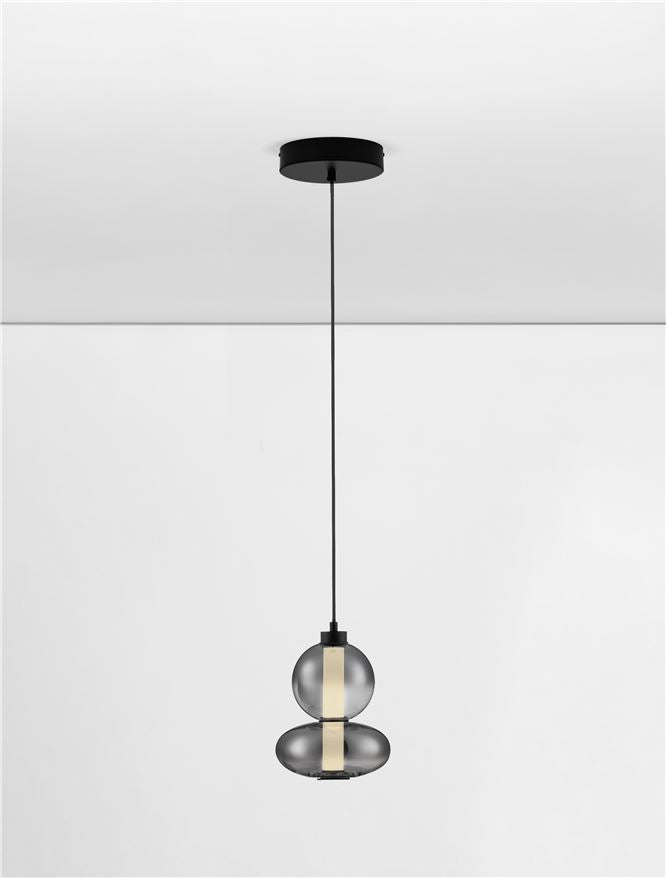 Pendul Nova Luce BALLY 9030554
