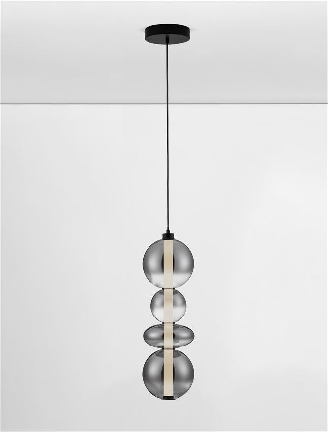Pendul Nova Luce BALLY 9030556
