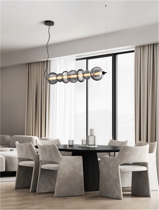 Lustra Nova Luce BALLY 9030557