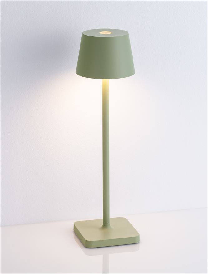 Veioza exterior reincarcabila Nova Luce DECK 9030564