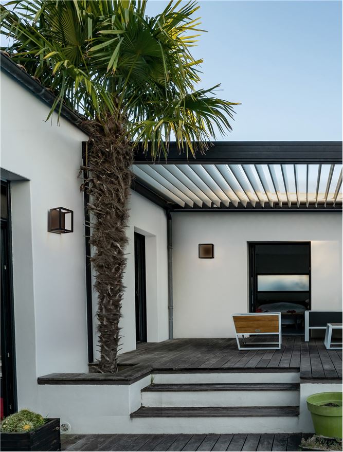 Aplica exterior Nova Luce AKMI 9030568