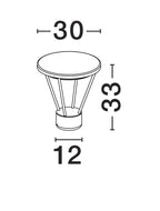 Stalp Nova Luce VIRTUS 9030572