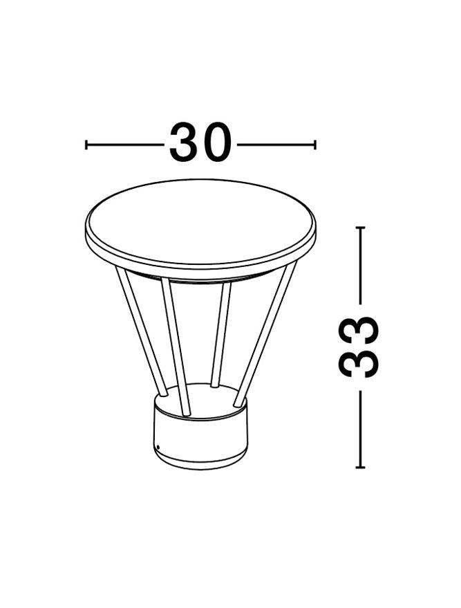 Stalp Nova Luce VIRTUS 9030572
