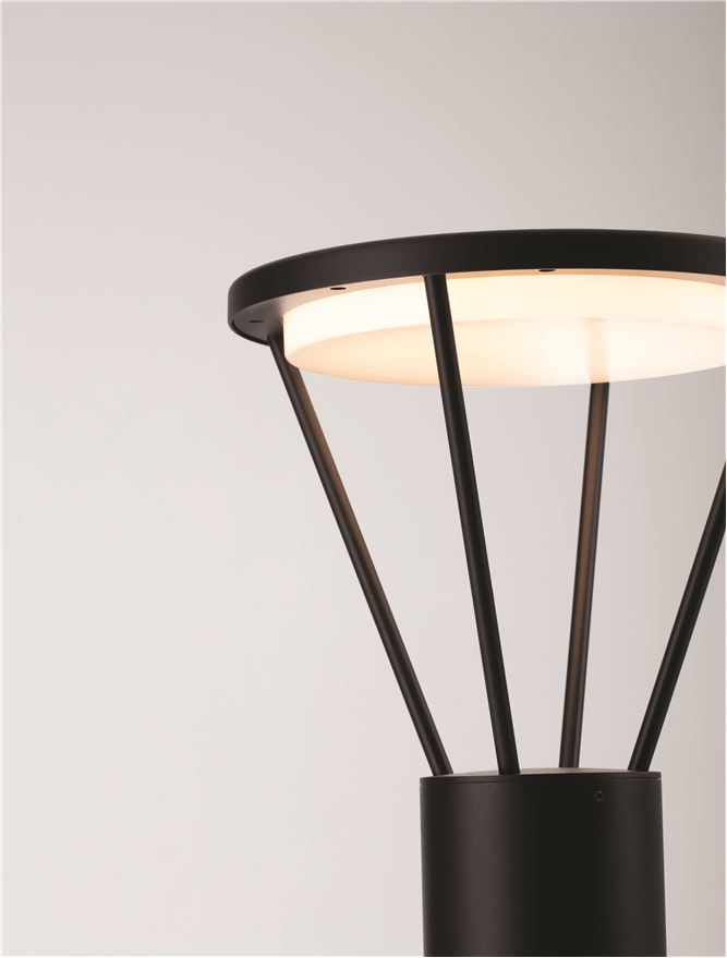 Baza Stalp exterior Nova Luce VIRTUS 9030574