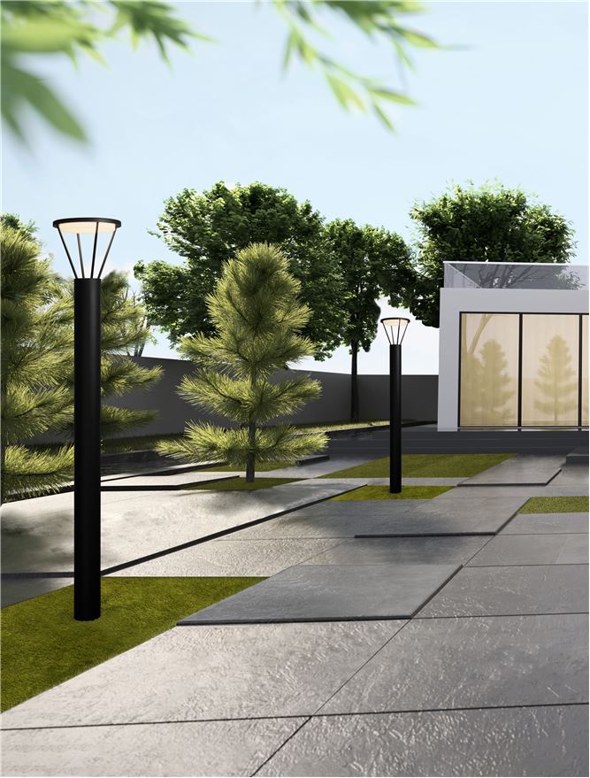 Baza Stalp exterior Nova Luce VIRTUS 9030575