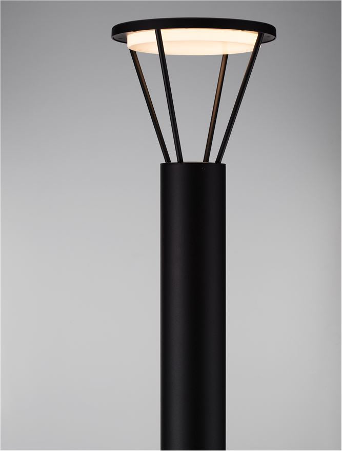 Baza Stalp exterior Nova Luce VIRTUS 9030575