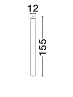Baza Stalp exterior Nova Luce VIRTUS 9030575