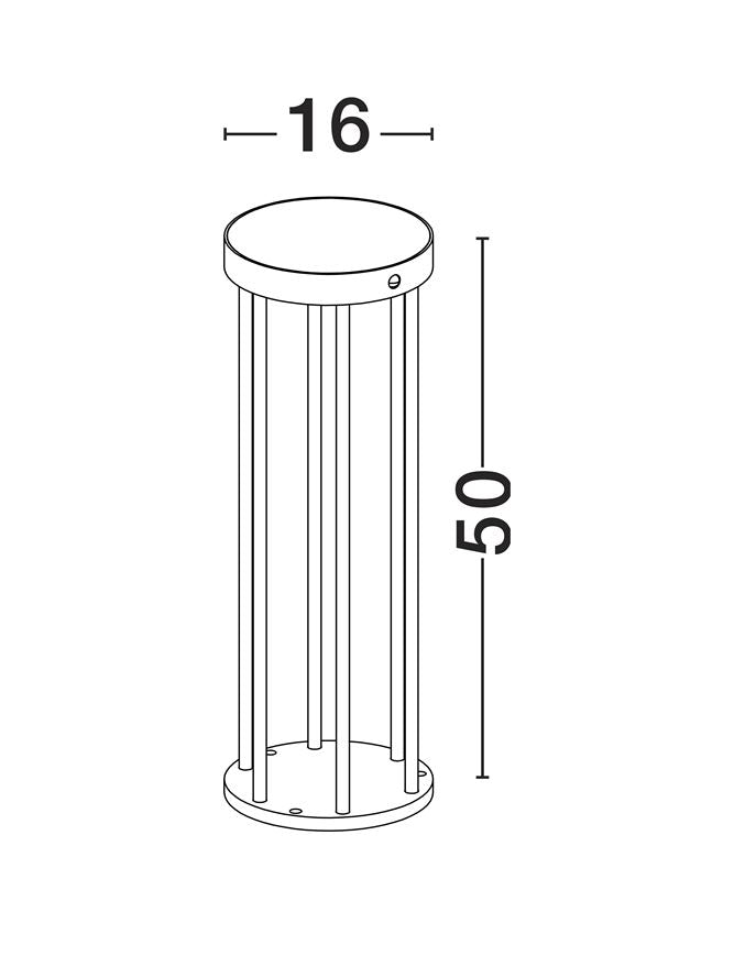 Stalp solar Nova Luce AIGO 9030582