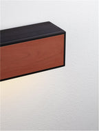 Aplica exterior solara Nova Luce BROWN 9030583