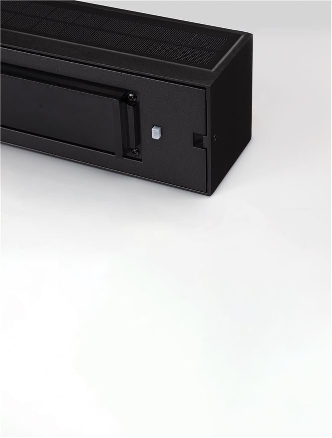 Aplica exterior solara Nova Luce BROWN 9030583