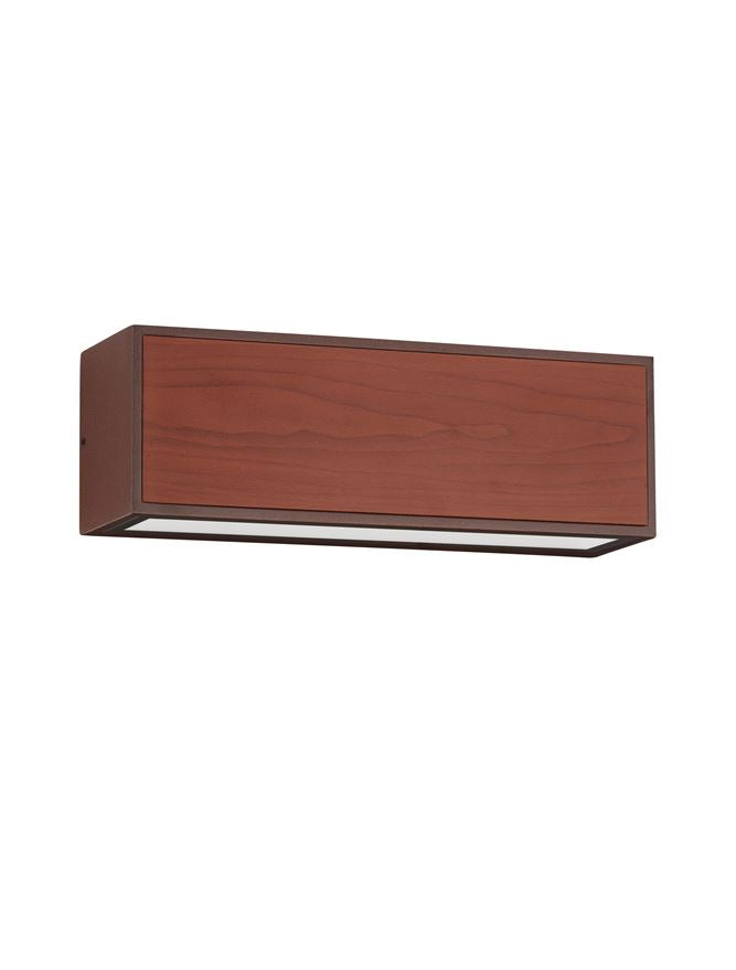 Aplica exterior solara Nova Luce BROWN 9030584