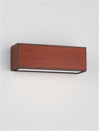 Aplica exterior solara Nova Luce BROWN 9030584