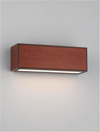 Aplica exterior solara Nova Luce BROWN 9030584