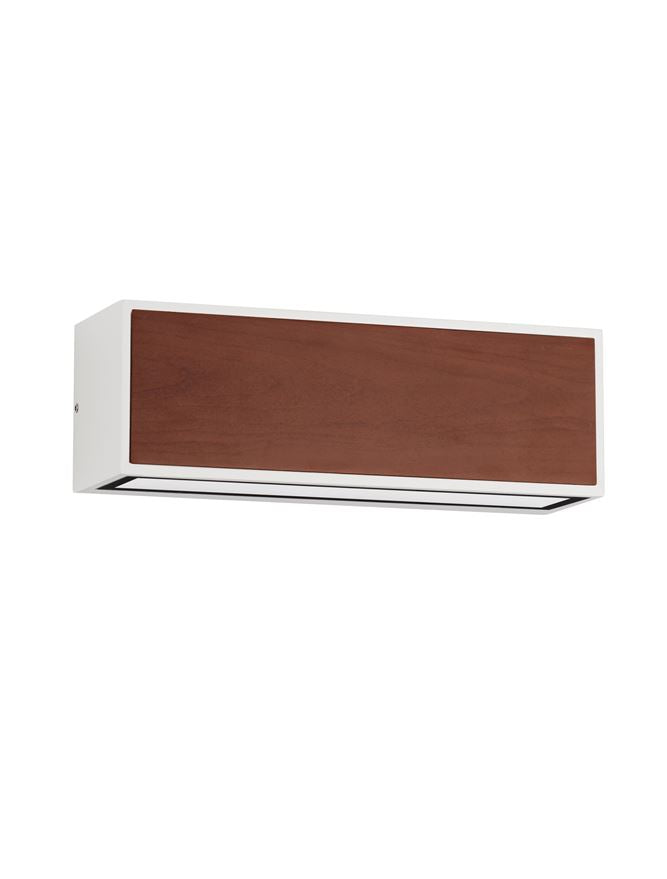 Aplica exterior solara Nova Luce BROWN 9030585