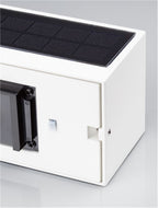 Aplica exterior solara Nova Luce BROWN 9030585