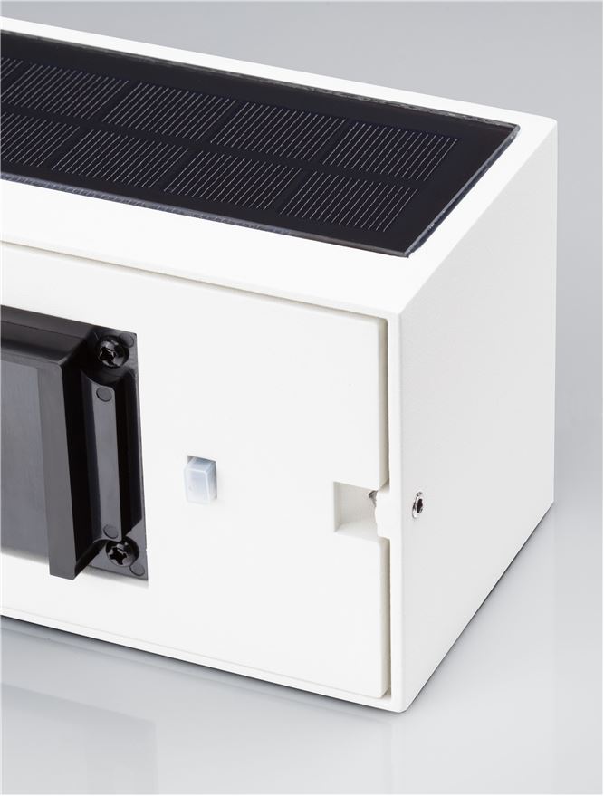 Aplica exterior solara Nova Luce BROWN 9030585