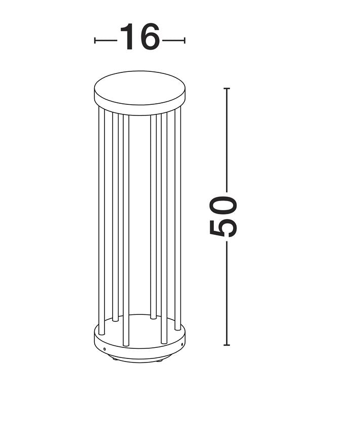 Stalp Nova Luce NEREUS 9030587