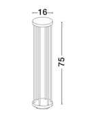 Stalp Nova Luce NEREUS 9030588