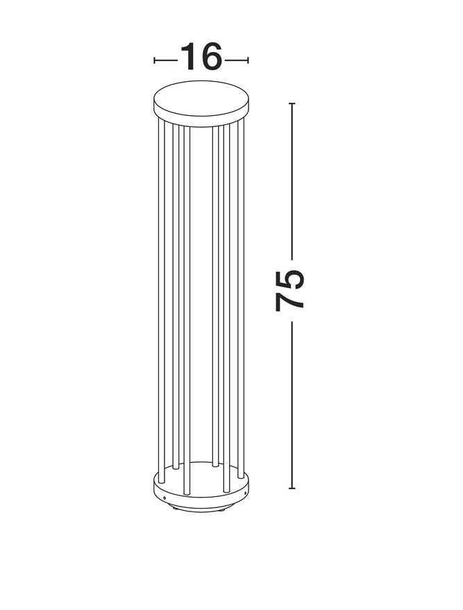 Stalp Nova Luce NEREUS 9030588