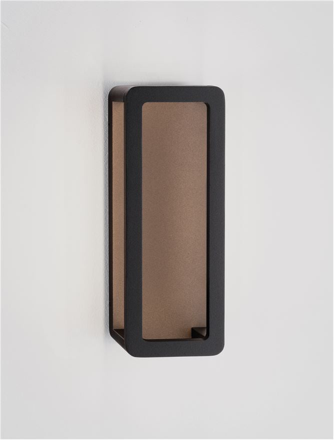 Aplica exterior Nova Luce COSMIC 9030592