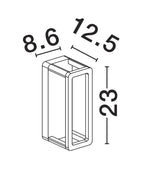 Aplica exterior Nova Luce COSMIC 9030592