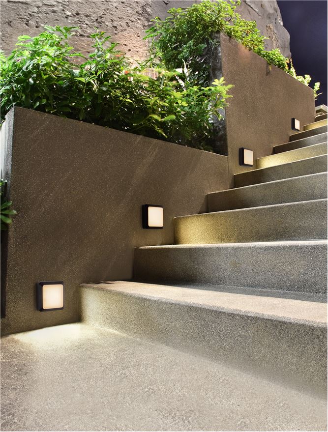 Spot aplicat exterior fatade/trepte Nova Luce APPIA 9030597