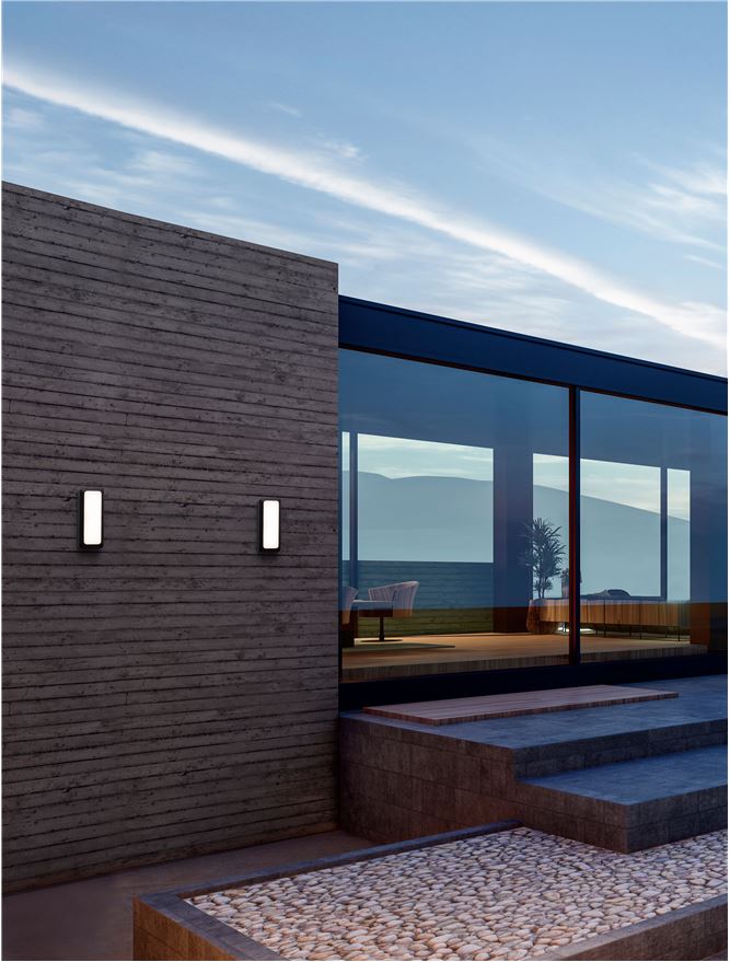Spot aplicat exterior fatade/trepte Nova Luce APPIA 9030599