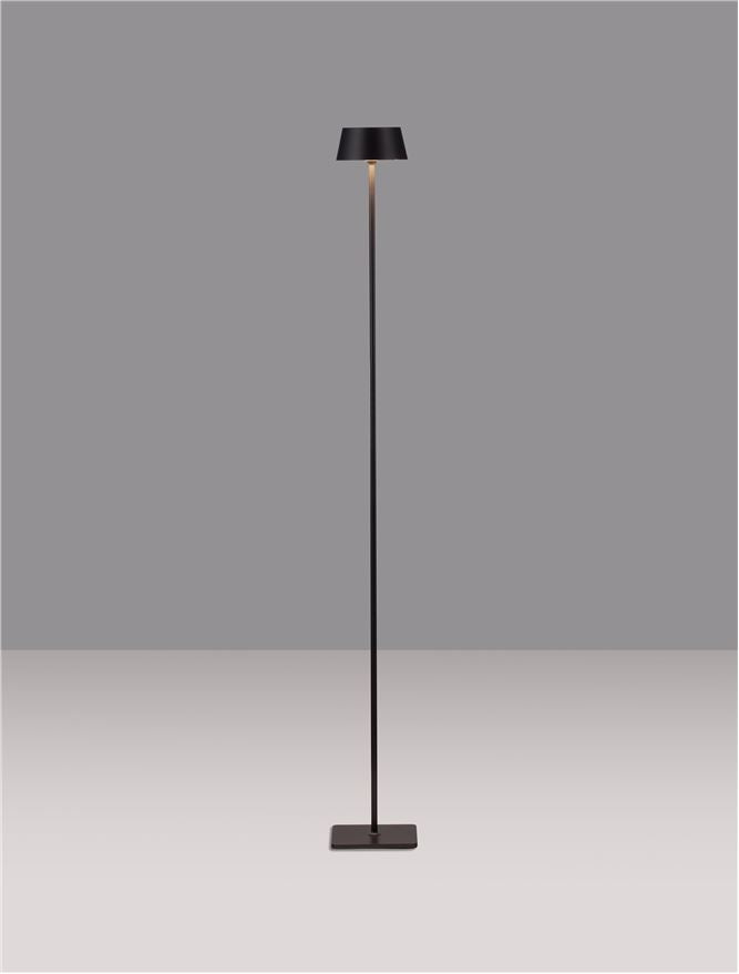Lampadar exterior reincarcabil Nova Luce PERSEA 9030625