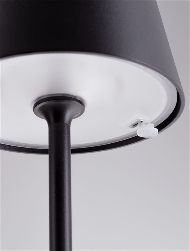 Lampadar exterior reincarcabil Nova Luce PERSEA 9030625