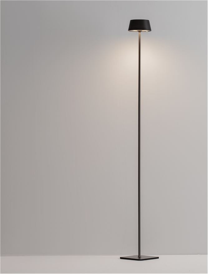 Lampadar exterior reincarcabil Nova Luce PERSEA 9030625
