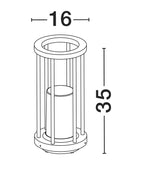 Stalp Nova Luce ELYSIUM 9030628