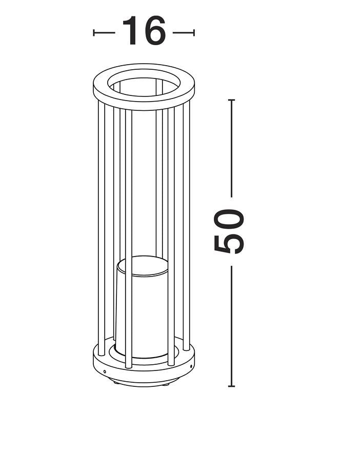 Stalp Nova Luce ELYSIUM 9030629