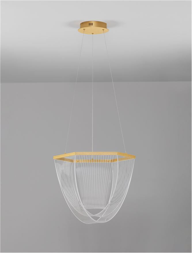 Lustra Nova Luce VALENTIN 9030636
