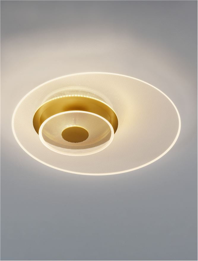 Plafoniera Nova Luce COPO 9030640