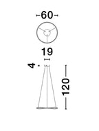 Lustra Nova Luce DOBI 9030642