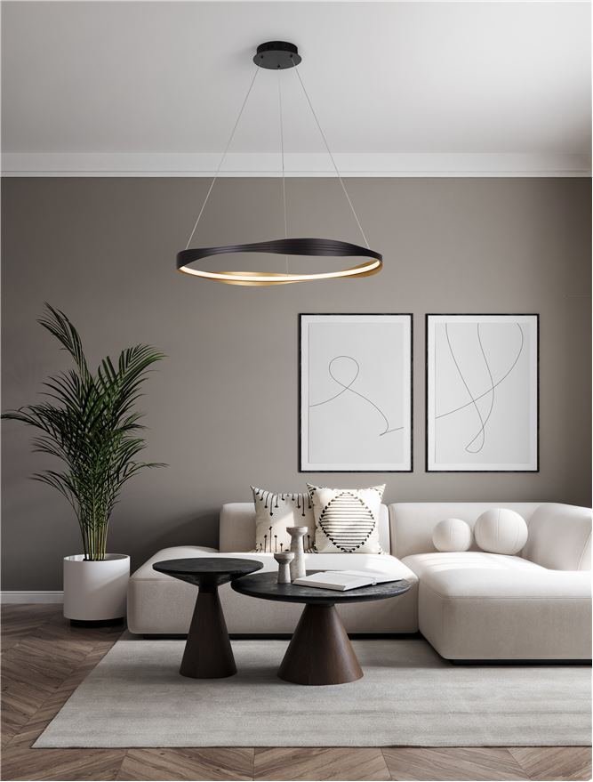 Lustra Nova Luce DOBI 9030643