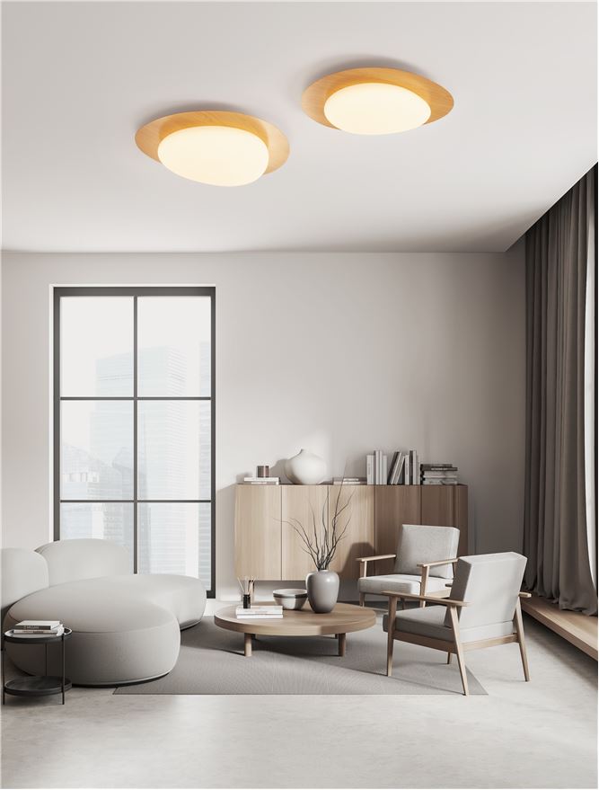 Plafoniera Nova Luce NIMBUS 9030647