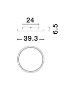 Plafoniera Nova Luce CHET 9030653