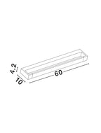 Aplica baie Nova Luce ARGA 9030705